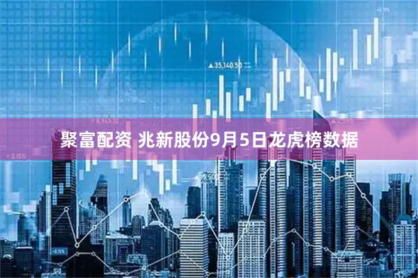 聚富配资 兆新股份9月5日龙虎榜数据